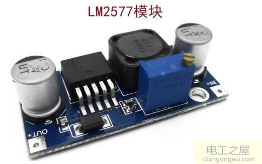 LM2577模块原理图