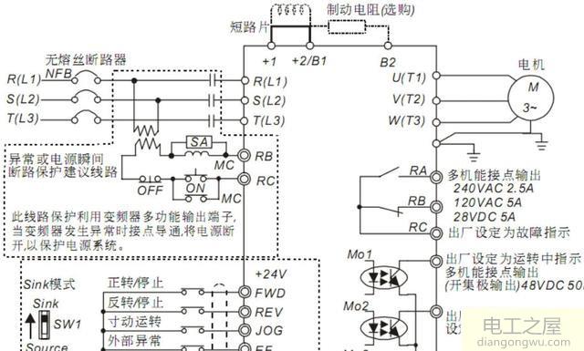 停止按钮按了电机不停止怎么回事