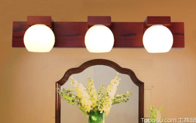 中式浴室灯