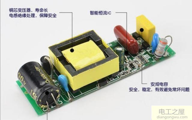 led灯常见的故障以及如何去维修