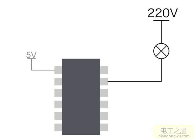 单片机控制电灯制作过程