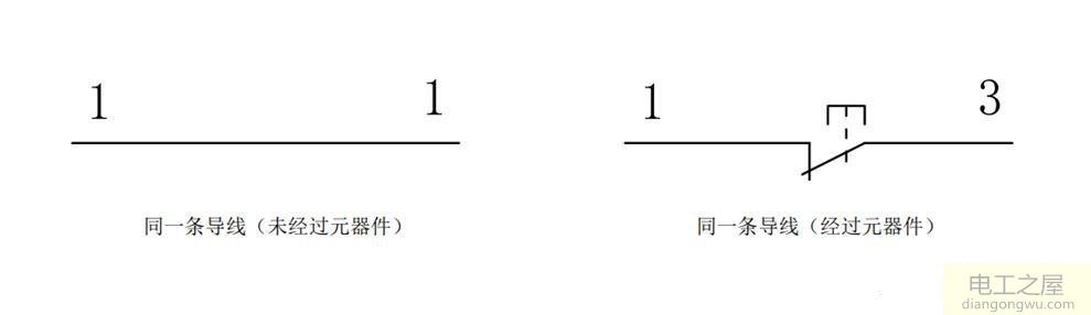 电气线路给端子编号有什么标准和规则