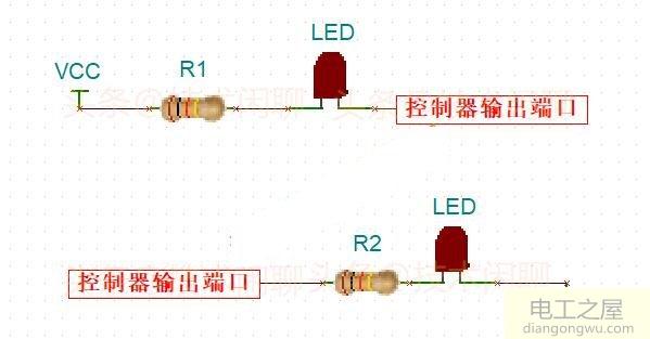 控制器高电平和低电平怎么区分