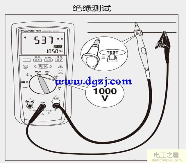 照明线路漏电合不上闸用万用表和兆欧表检测需要下掉灯具吗