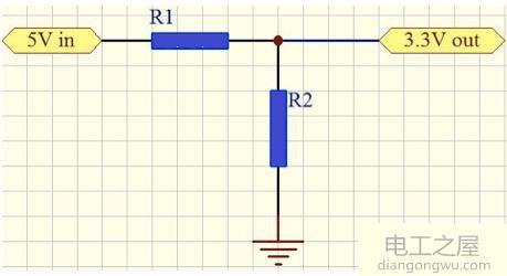 电阻怎么实现降低电压