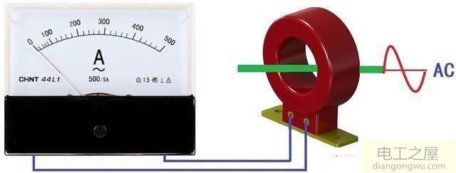 电流表怎样选用合适的电流互感器