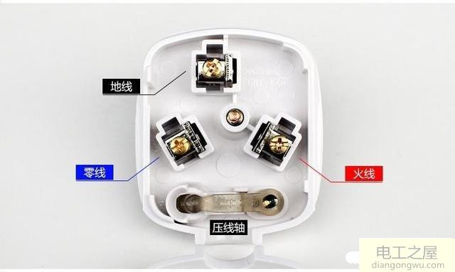 电器怎么区分插头上的零火线