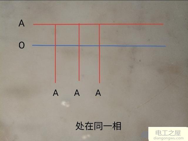 家里单相电能接三条火线给三相电机供电吗