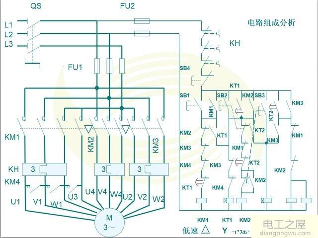 电气图的绘制方法及接线图的主要作用