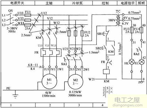 电气图的绘制方法及接线图的主要作用