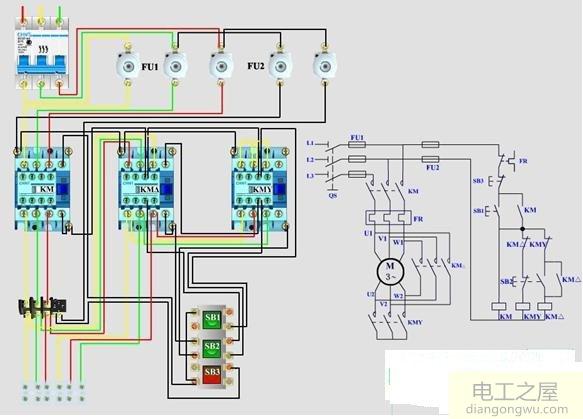 电气图的绘制方法及接线图的主要作用