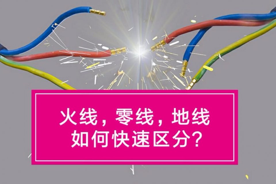 区分火线和零线，是个电工都会，区分零线和地线，就没那么简单了