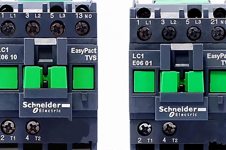 交流接触器：M5，M7，Q7都是什么意思？吃透这2点，你也是老电工