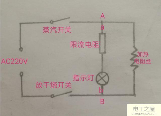 电烧水壶灯亮不烧水怎么回事