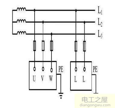 地线和零线都带几伏电压是咋回事