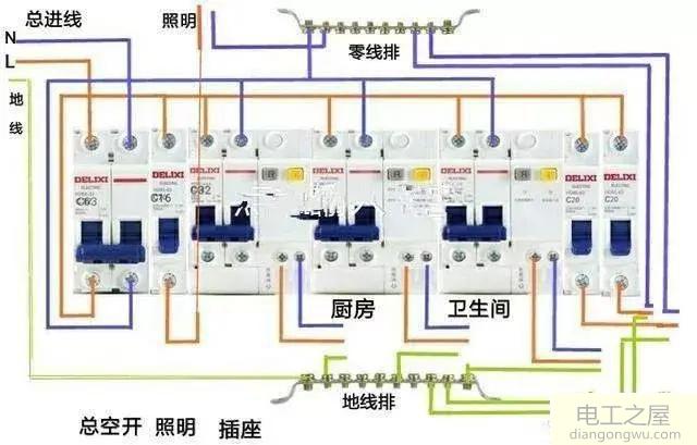 灯不亮电笔零线火线都亮怎么回事