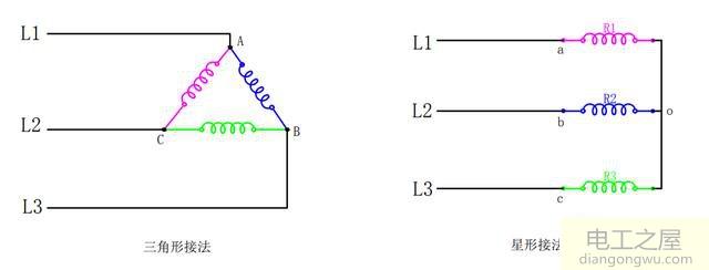 星三角启动如何选接触器的额定电流