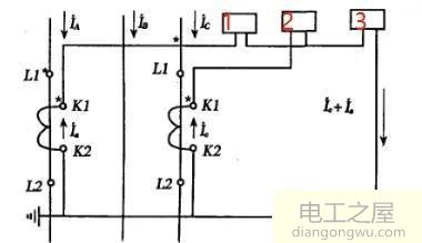 高压柜两个电流互感器为什么有三个电流表