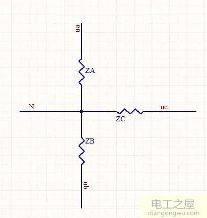 三相四线中零线电流怎么计算