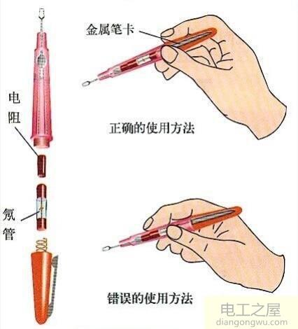 220v电源为什么两根线试电笔试都有电