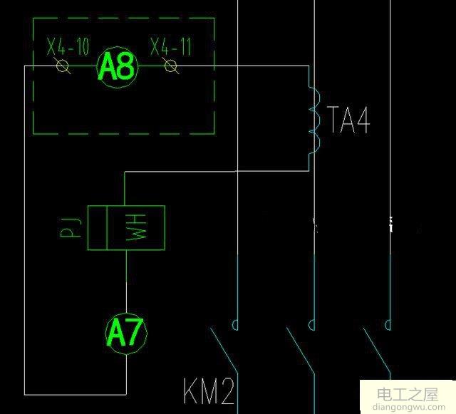 电流互感器怎么接电流表和电度表