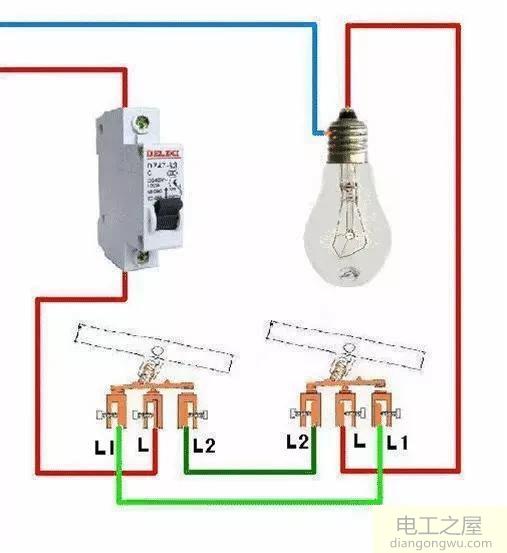 灯开关两根线都没电是怎么回事