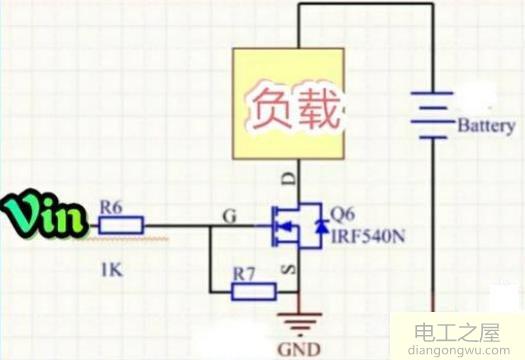 n沟道场效应管g极电压可以大于d极电压吗