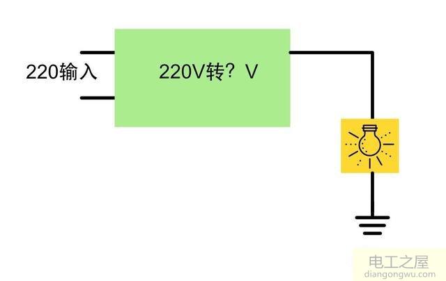 如何把普通声控灯改为LED声控灯