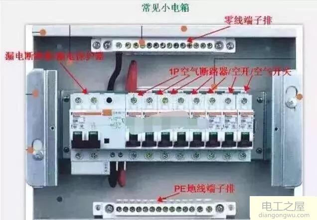 漏保总闸跳分闸并未开启