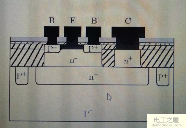 芯片上的二极管怎么做得那么小