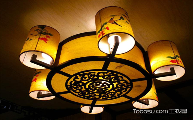 中式灯具特点有哪些之中国元素