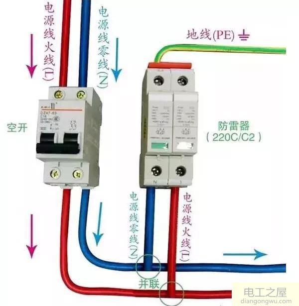 停电了打雷还用拔插头吗