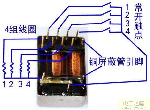 中间继电器和<a href=http://www.diangongwu.com/zhishi/jiechuqi/ target=_blank class=infotextkey>接触器</a>的差异