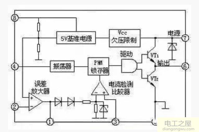 怎样看电路板上的电路图?能否结合电路板实际画一个电路图