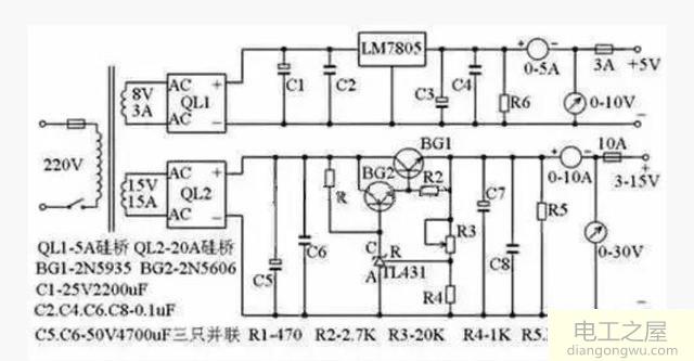 怎样看电路板上的电路图?能否结合电路板实际画一个电路图