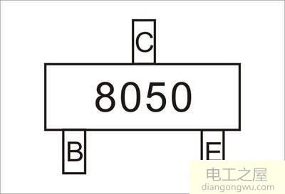 电磁炉三极管s8550和s8050好坏检测方法