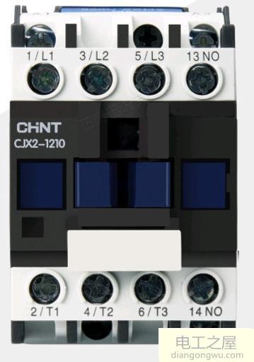 CJX2-1810AC380交流接触器接线图