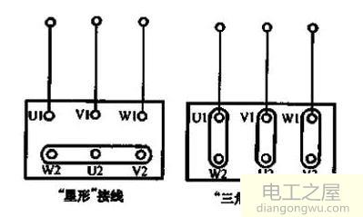 万用表判断电机6个接头的首尾端