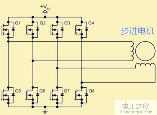 4根出线的24V直流电机怎样接线可以正反转