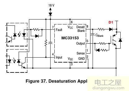 MC33153烧驱动怎么解决