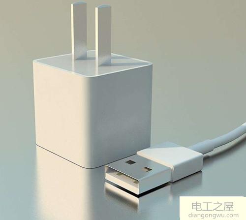 手机充电器先对AC220V进行桥式整流再用变压器降压