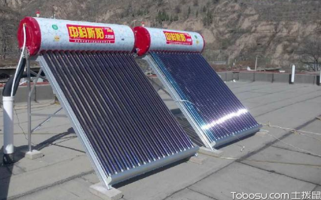 阳台太阳能热水器