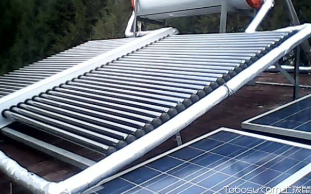 阳台太阳能热水器