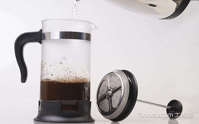 家用咖啡机的种类有哪些—法压壶