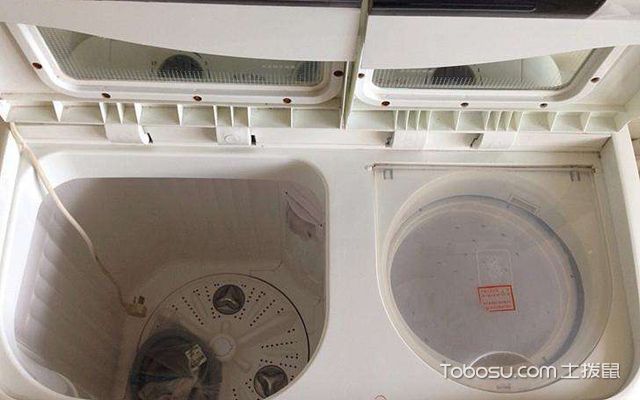 双桶洗衣机怎么清洗