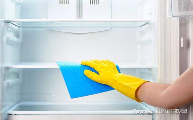 冰箱怎么清洁—冰箱清洁2