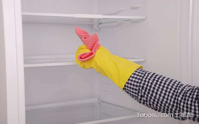 冰箱怎么清洁—冰箱清洁3
