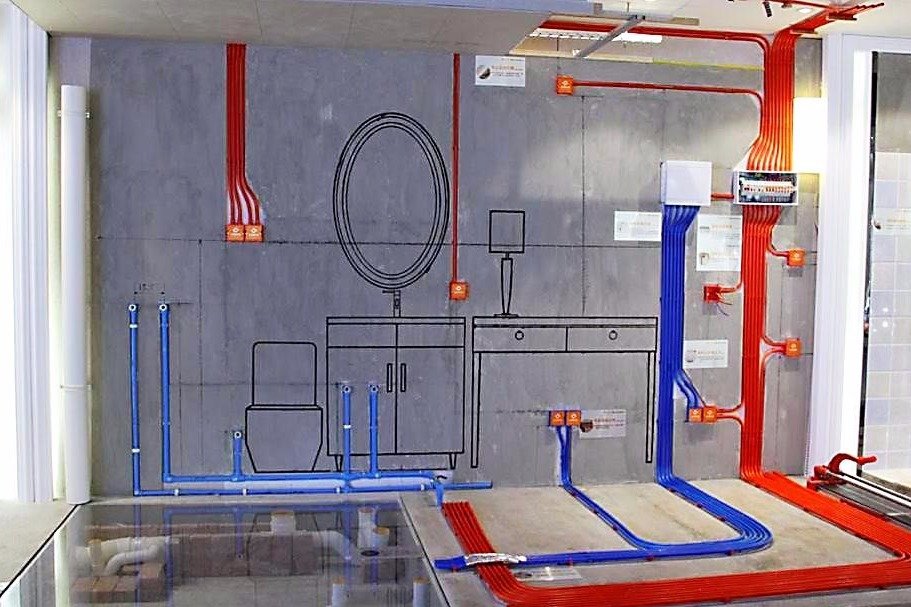 初学电工：看不懂水电安装图，没人教怎么办？好方法让你一学就会