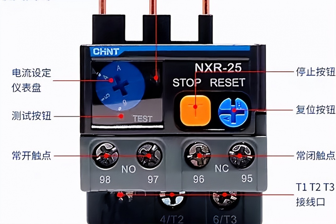 热继电器判断好坏，哪有那么麻烦？只需测量这3点，2分钟轻松搞定