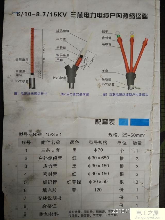 电缆耐压试验通过了可送电后就出现电缆爆头